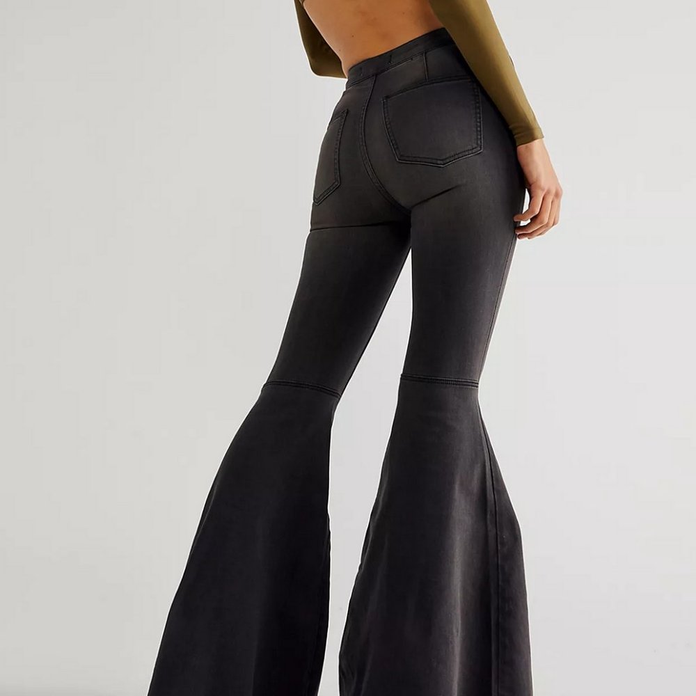 NWT Free People Flare Jeans